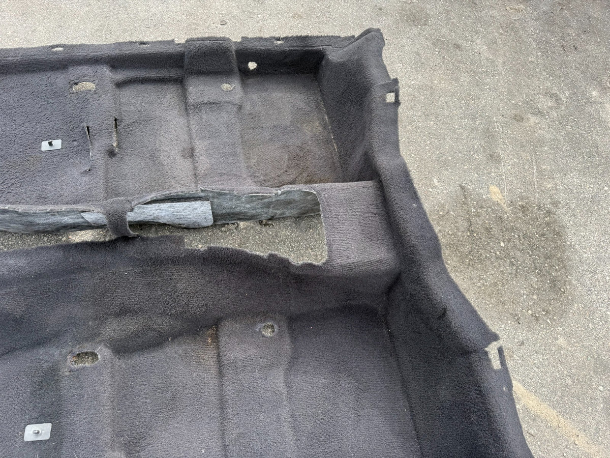 13-16 HYUNDAI GENESIS COUPE 3.8L - CARPET - BLACK IN COLOR - OEM FACTORY OE #3195