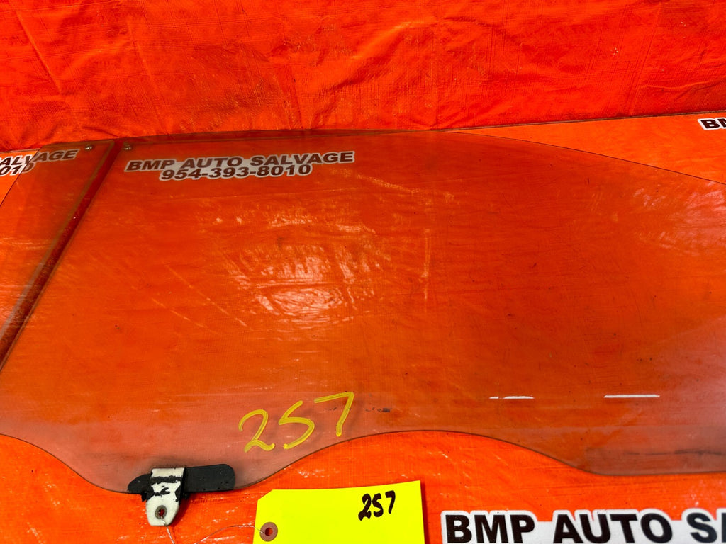 92 95 HONDA CIVIC   COUPE & HATCH   DOOR GLASS WINDOW   PASSENGER RIGHT OEM 2574