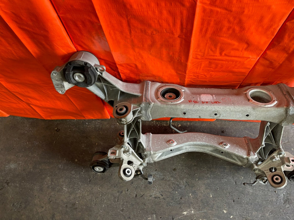09 12 ACURA RL   REAR   CROSS MEMBER K FRAME SUB FRAME CRADLE   50300 SJA E02 6