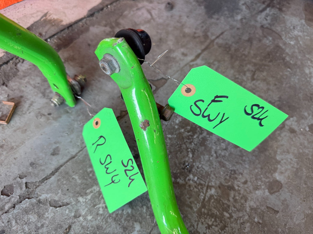 00 09 HONDA S2000   ST SUSPENSION   FRONT AND REAR SWAY STABILIZER BARS   #S2K11