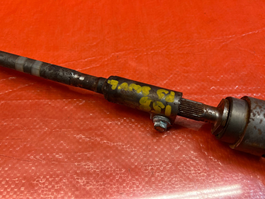 09 14 ACURA TSX 2.4L   STEERING COLUMN TO RACK U / B JOINT SWIVEL YOKE CONNECTOR7