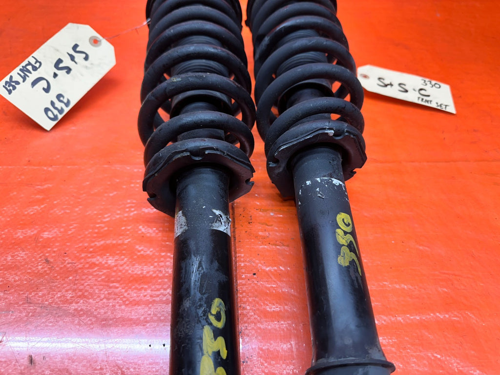 04 08 ACURA TSX 2.4L FRONT STRUTS SHOCKS SPRINGS ASSEMBLY OEM #3305