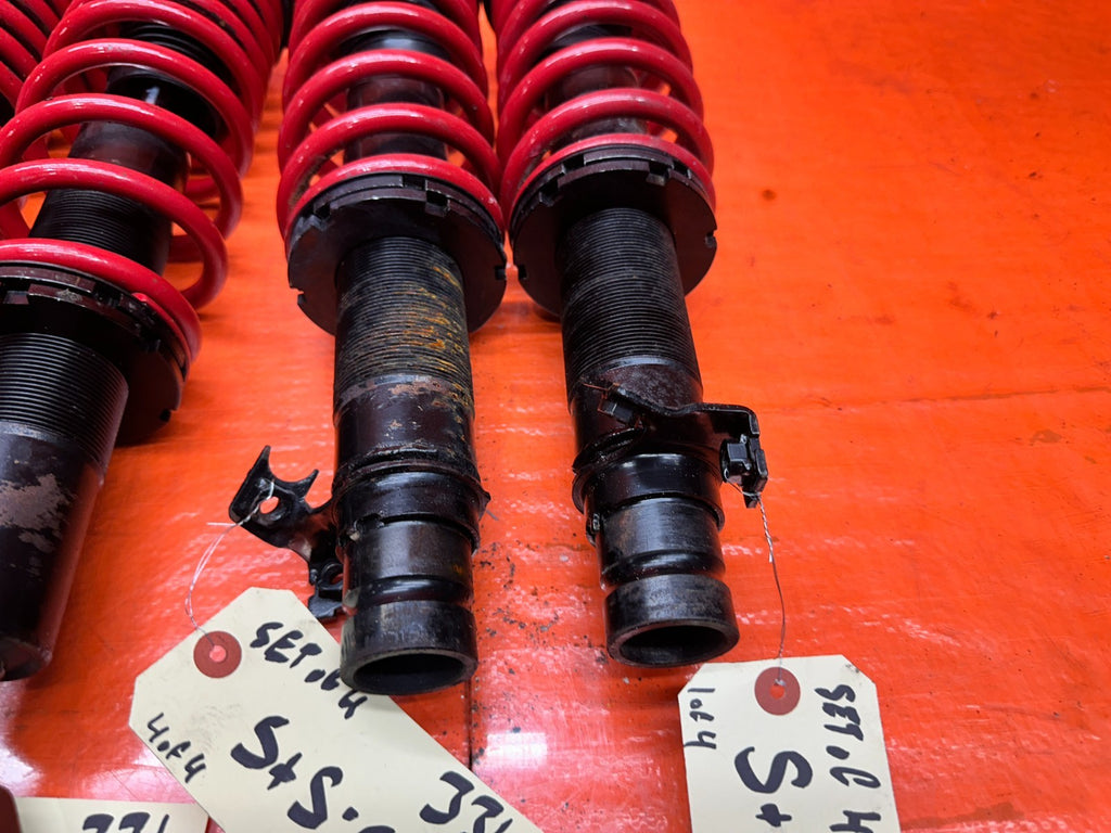 94 01 ACURA INTEGRA RACELAND ADJUSTABLE SUSPENSION COILOVERS SET #3315