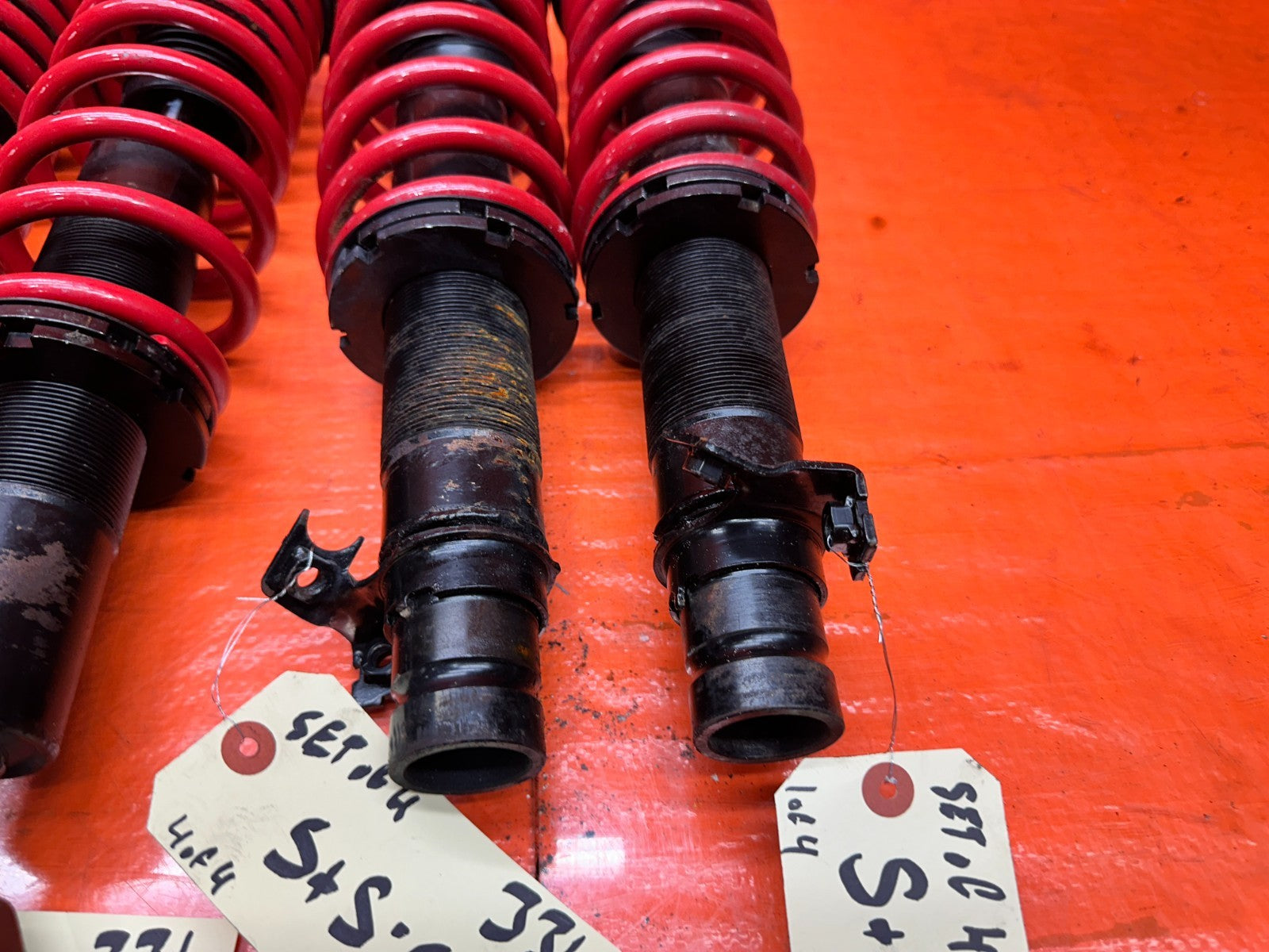 94 01 ACURA INTEGRA RACELAND ADJUSTABLE SUSPENSION COILOVERS SET #3315