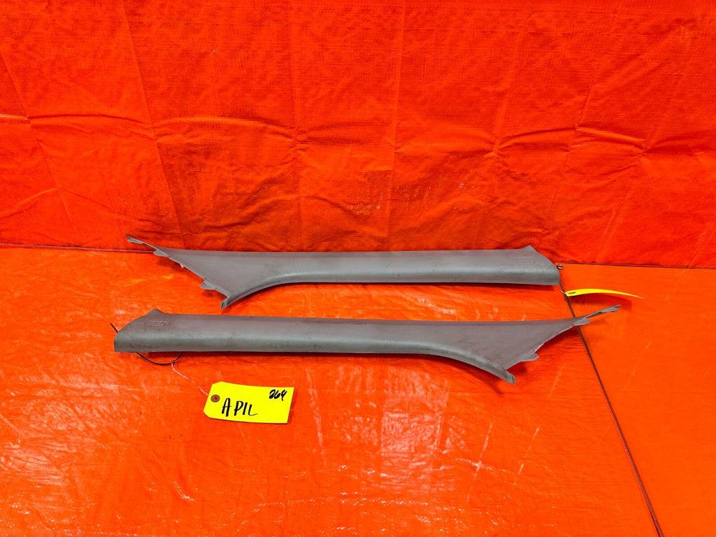 06 08 HONDA CIVIC SI COUPE   A PILLAR TRIM SET   LEFT RIGHT A PILLARS   OEM #2640