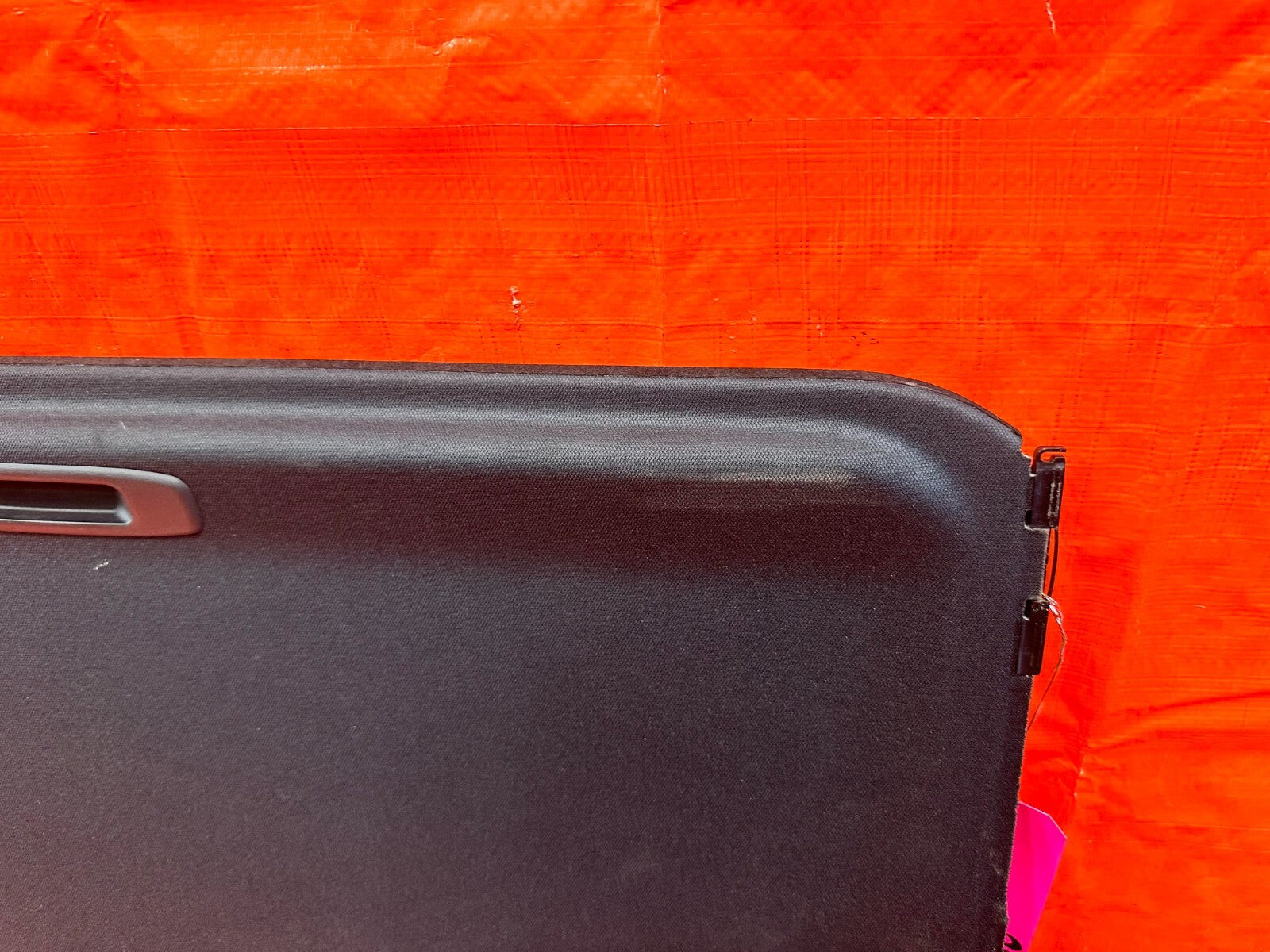 17 20 INFINITI Q60   SUNROOF SHADE PULL OVER THE TOP OF HEADLINER COVER OEM 2895