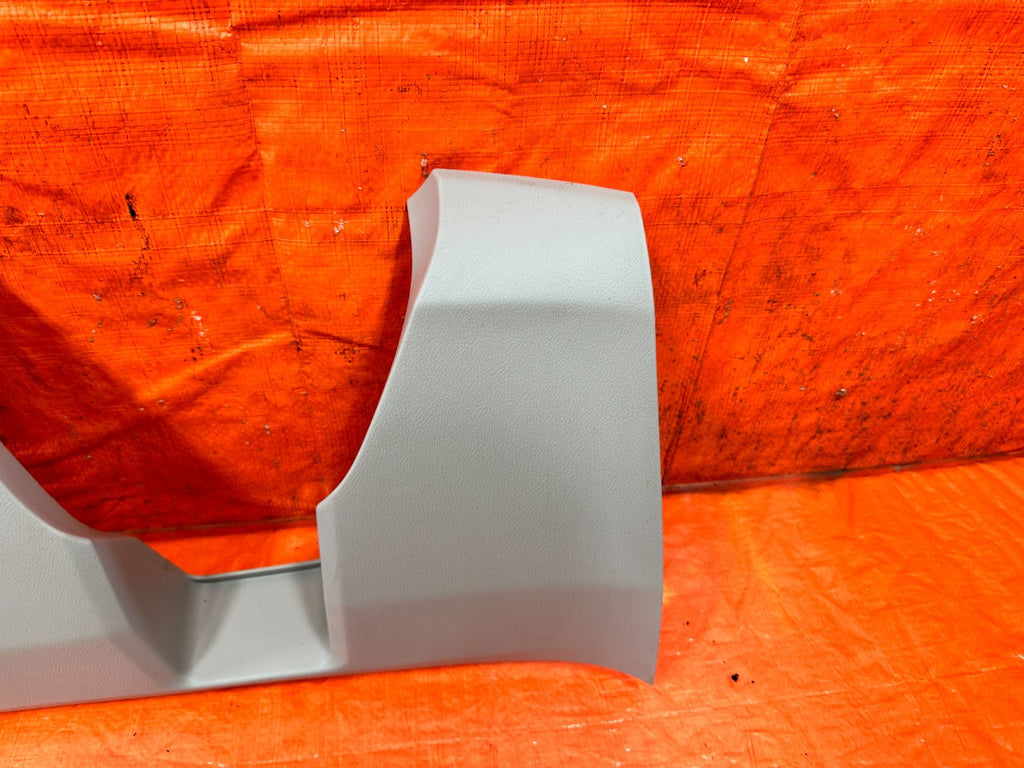 09 14 ACURA TSX   KNEE TRIM UNDER STEERING COLUMN LOWER COVER   GRAY   OEM #3212