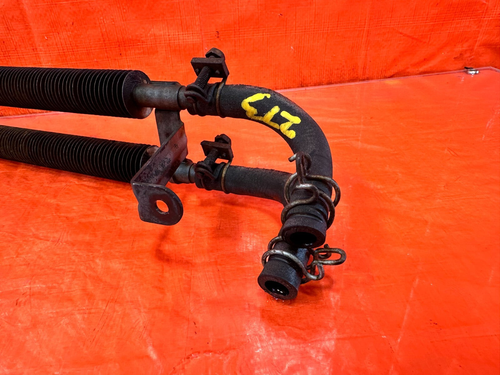 92 96 HONDA PRELUDE   POWER STEERING OIL COOLER LINE   OEM FACTORY #27311