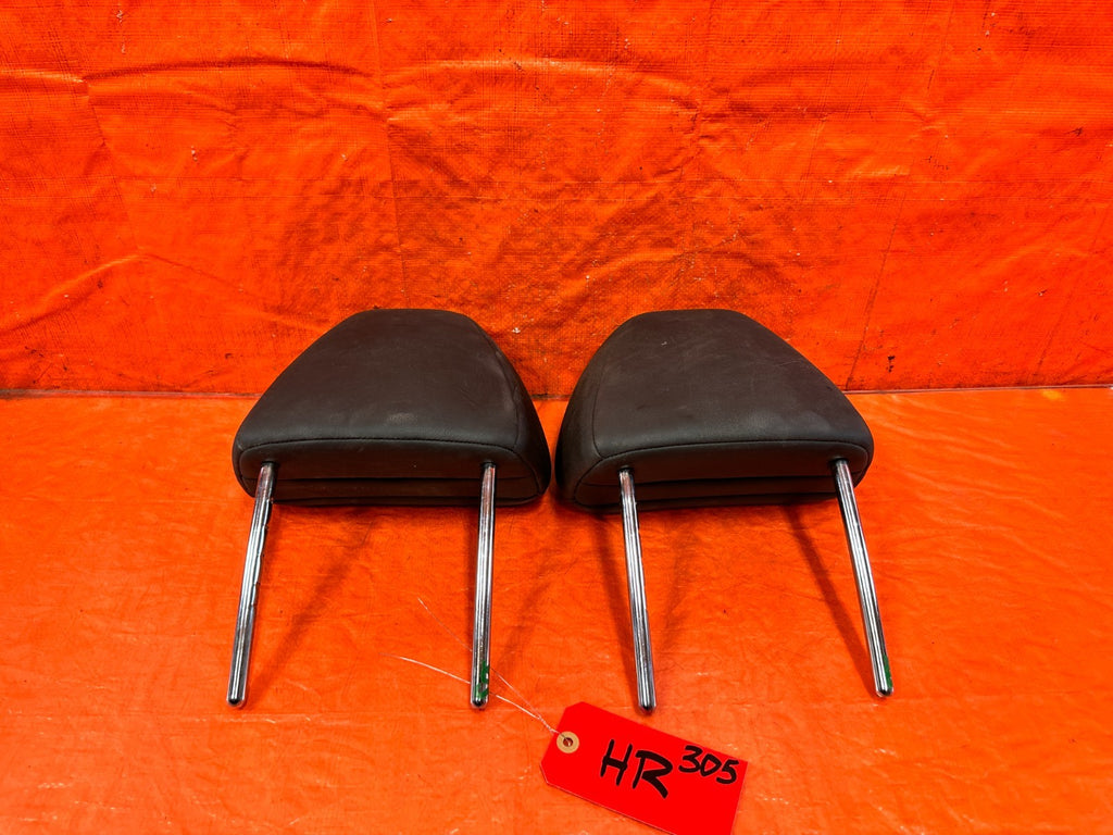 09 14 ACURA TSX   FRONT SEAT HEAD REST   LEFT & RIGHT   BLACK    OEM #3051