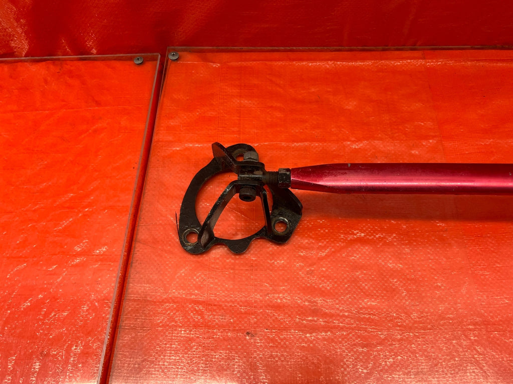 02 06 ACURA RSX   TANABE   REAR STRUT SHOCK TOWER REINFORCEMENT BAR   OEM #1799