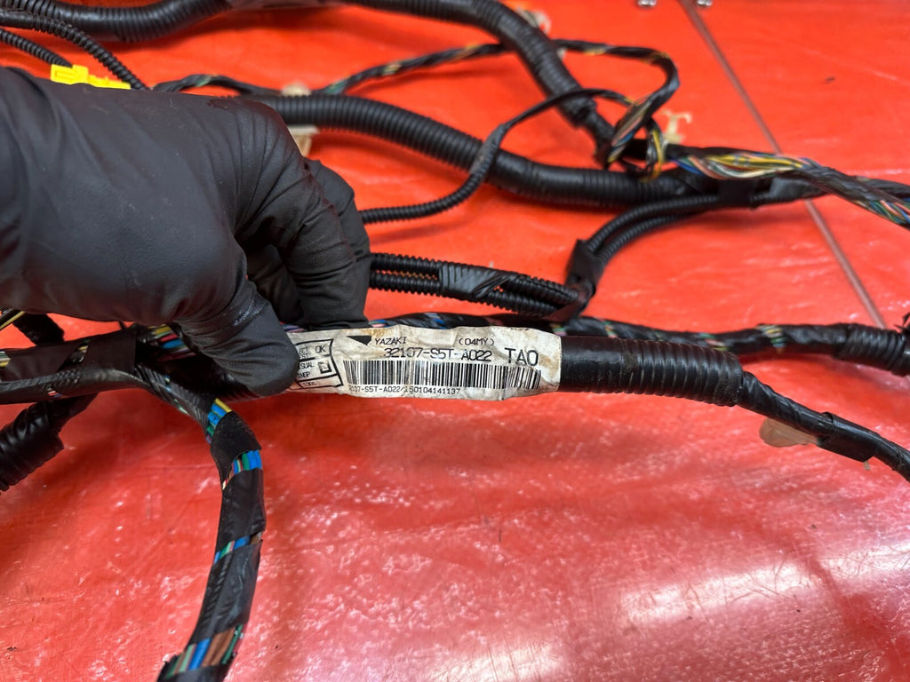 04 05 HONDA CIVIC SI EP3   INTERIOR FLOOR WIRING HARNESS WIRE LOOM   OEM #2303
