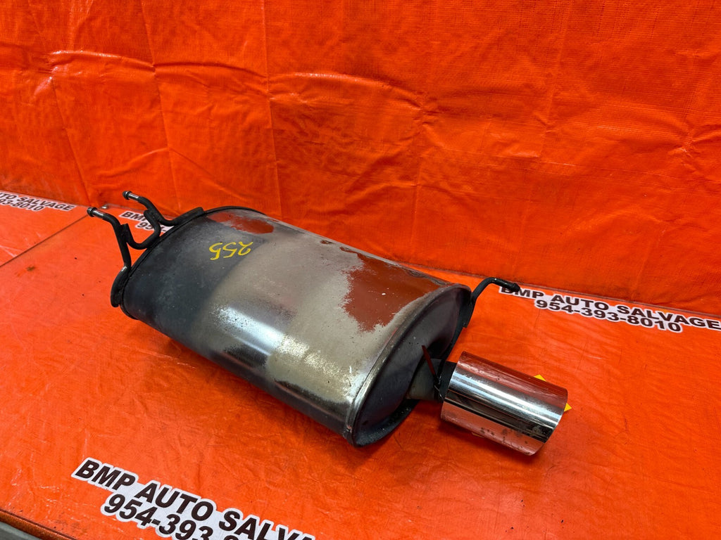 04 05 ACURA TSX   FACTORY EXHAUST MUFFLER   DRIVER LEFT SIDE   OEM #2550
