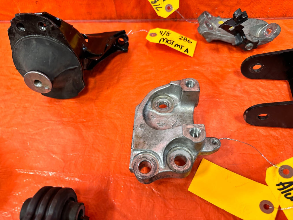 06 11 HONDA CIVIC SI K20Z3 ENGINE MOUNTS MOTOR MOUNTS TRANSMISSION MOUNTS OEM 865
