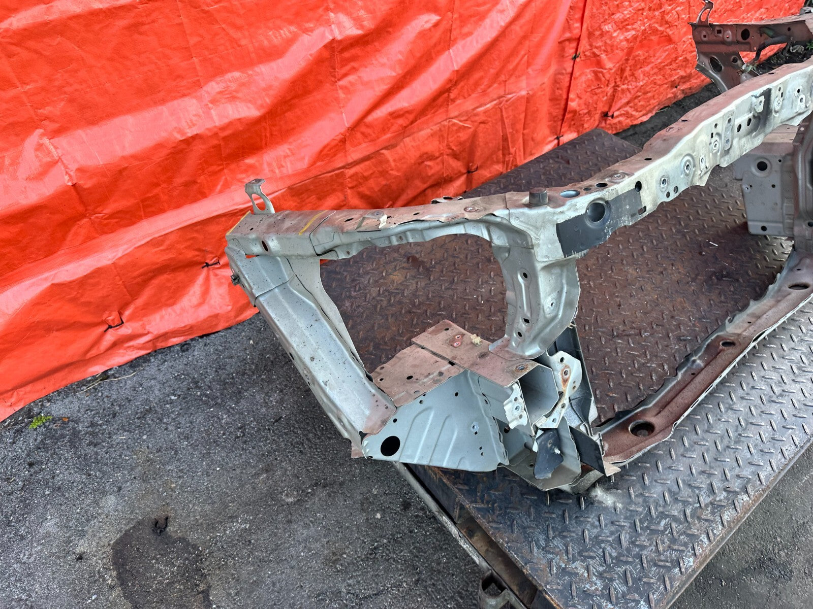 09 14 ACURA TSX   RADIATOR SUPPORT CUT FRONT BULKHEAD   OEM FACTORY #2799