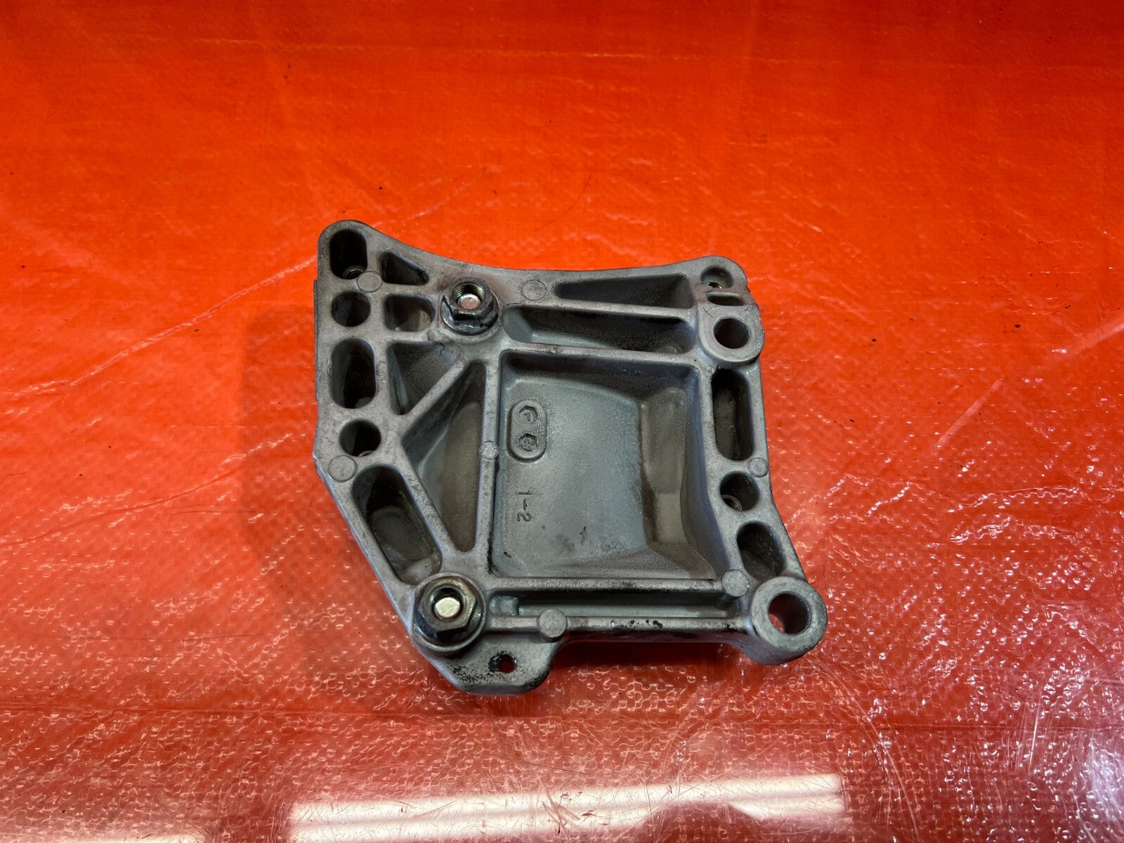 97 01 HONDA PRELUDE BASE & SH   H22A4 HVAC AC MOUNTING BRACKET OEM FACTORY 1417