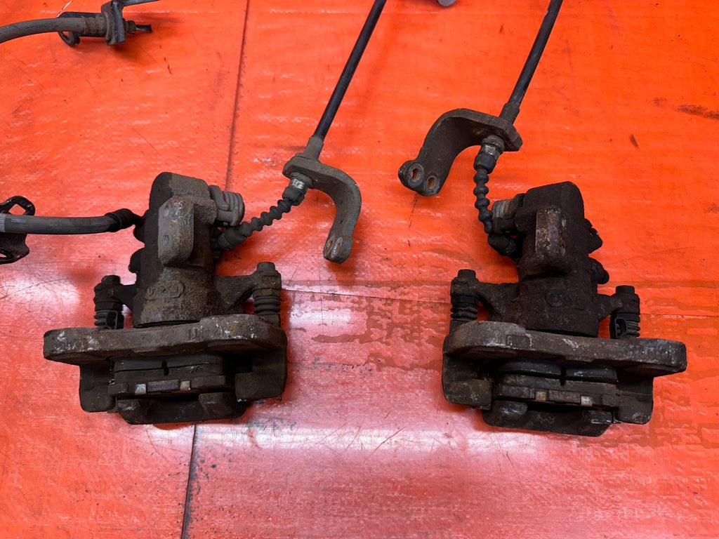 13 15 HONDA CIVIC SI 4D 2.4L REAR LEFT RIGHT BRAKE CALIPER SET ASSEMBLY OEM #33412