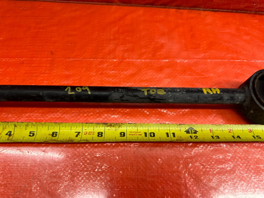 04 08 ACURA TSX   LEFT OR RIGHT REAR   LEADING CONTROL ARM   OEM FACTORY #2097