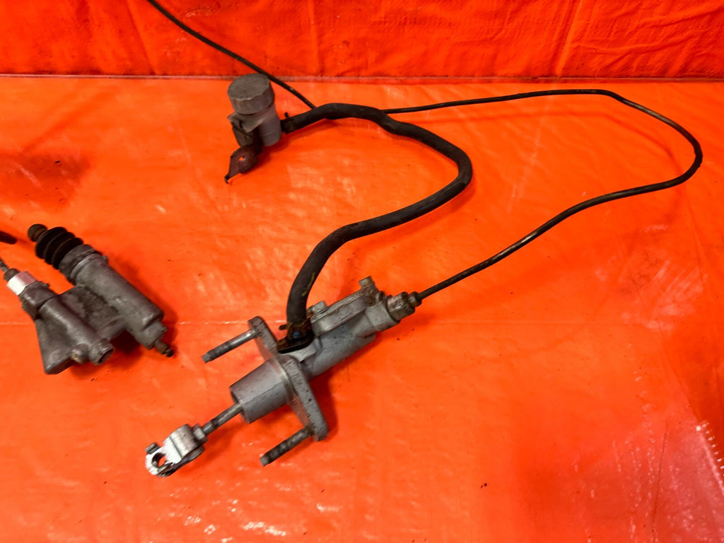 06 09 HONDA CIVIC SI   CLUTCH MASTER & SLAVE W/ FULL LINE SET LINES 100% OEM 2822