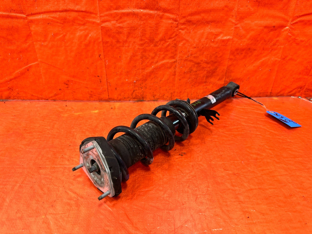 09 15 INFINITI G37 CONVERTIBLE  RWD   DRIVER LEFT FRONT SHOCK SPRING OEM 3101