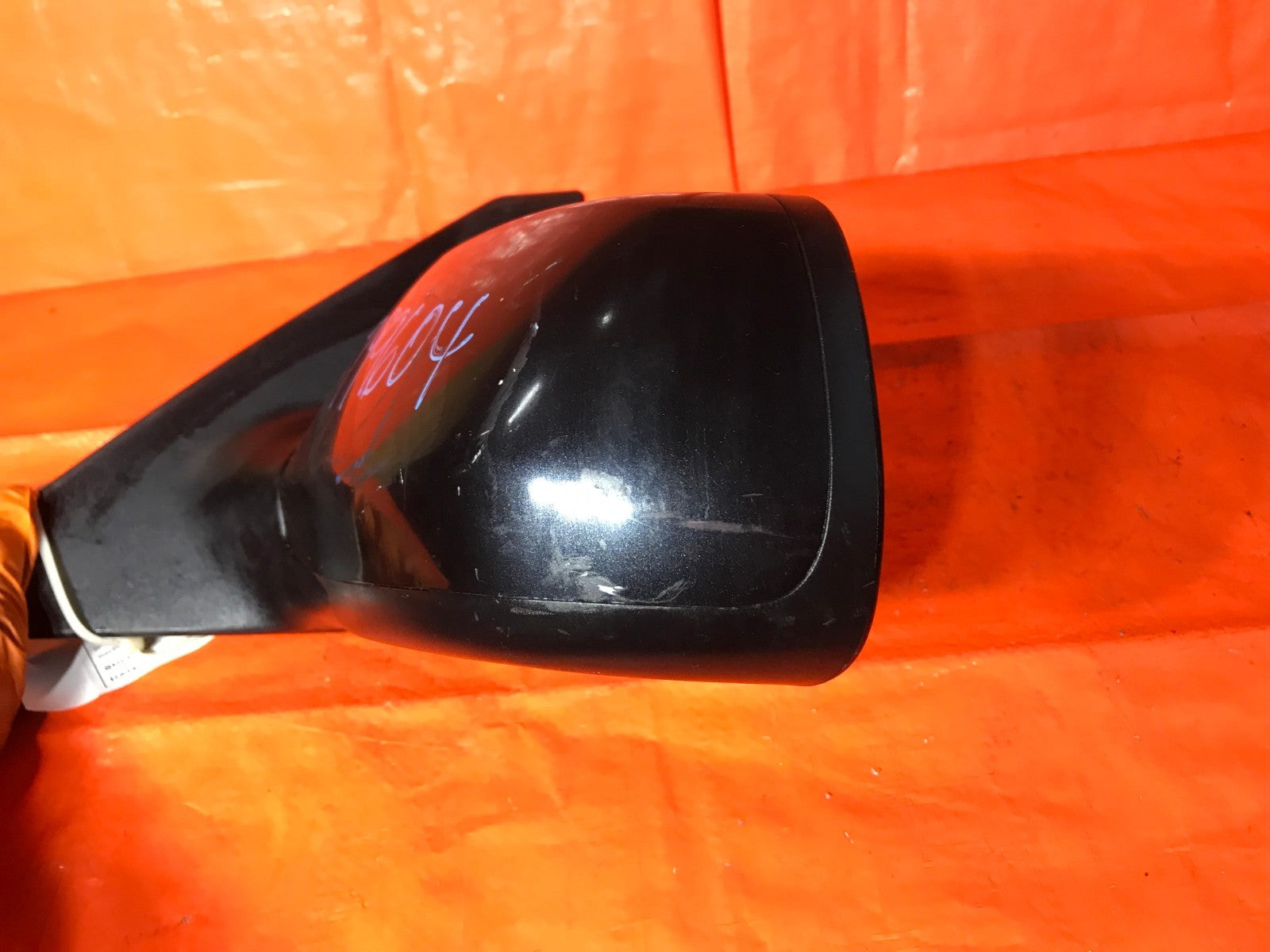 OEM 2008 08 MAZDA3 SEDAN MODEL   DRIVER LEFT SIDE VIEW MIRROR   DARK BLUE 4