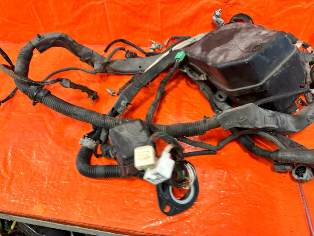1992 92 LEXUS SC300   ENGINE BAY / UNDER HOOD WIRING HARNESS WIRE LOOM   OEM 2768