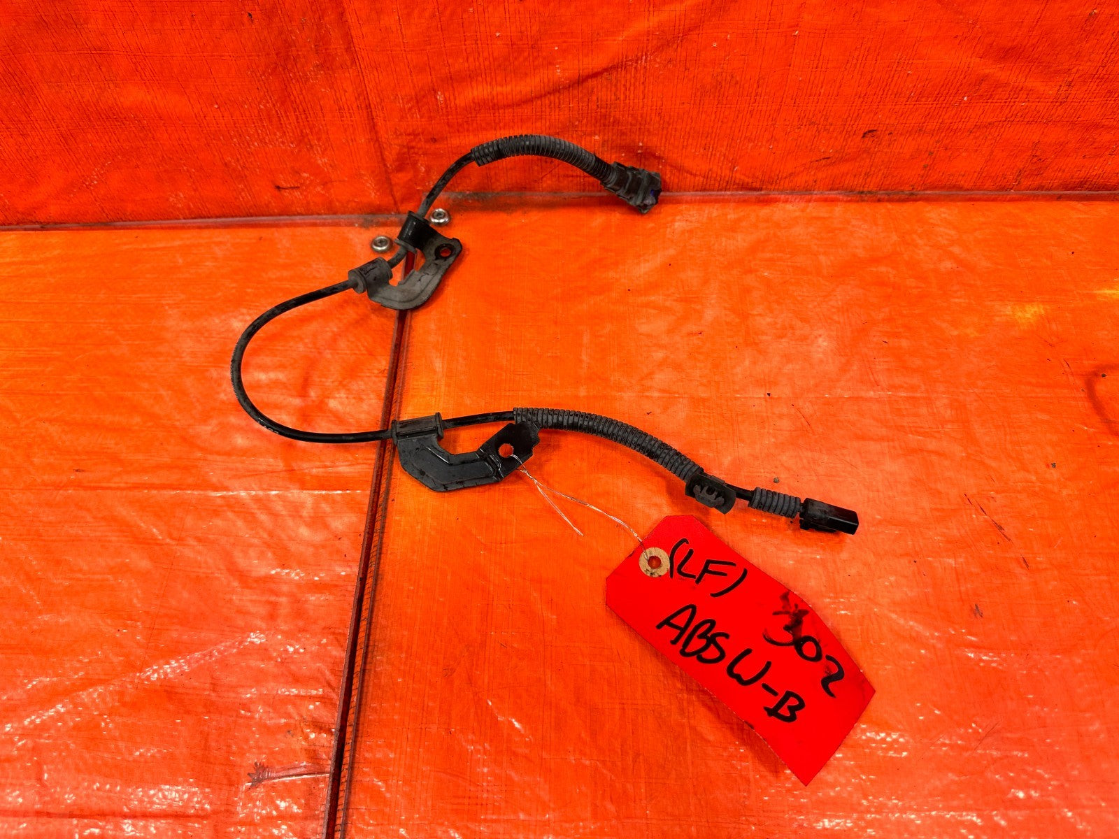 10 16 HYUNDAI GENESIS COUPE   ABS WIRE SPEED SENSOR   LEFT FRONT   OEM #3020