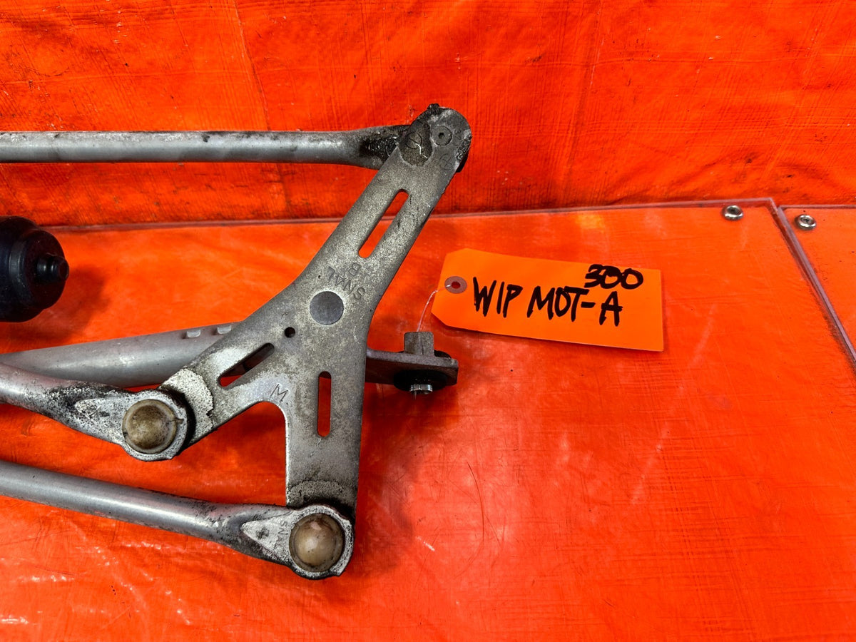 06-11 HONDA CIVIC SEDAN WINDSHIELD WIPER MOTOR W LINKAGE 100% COMPLETE OEM #3001