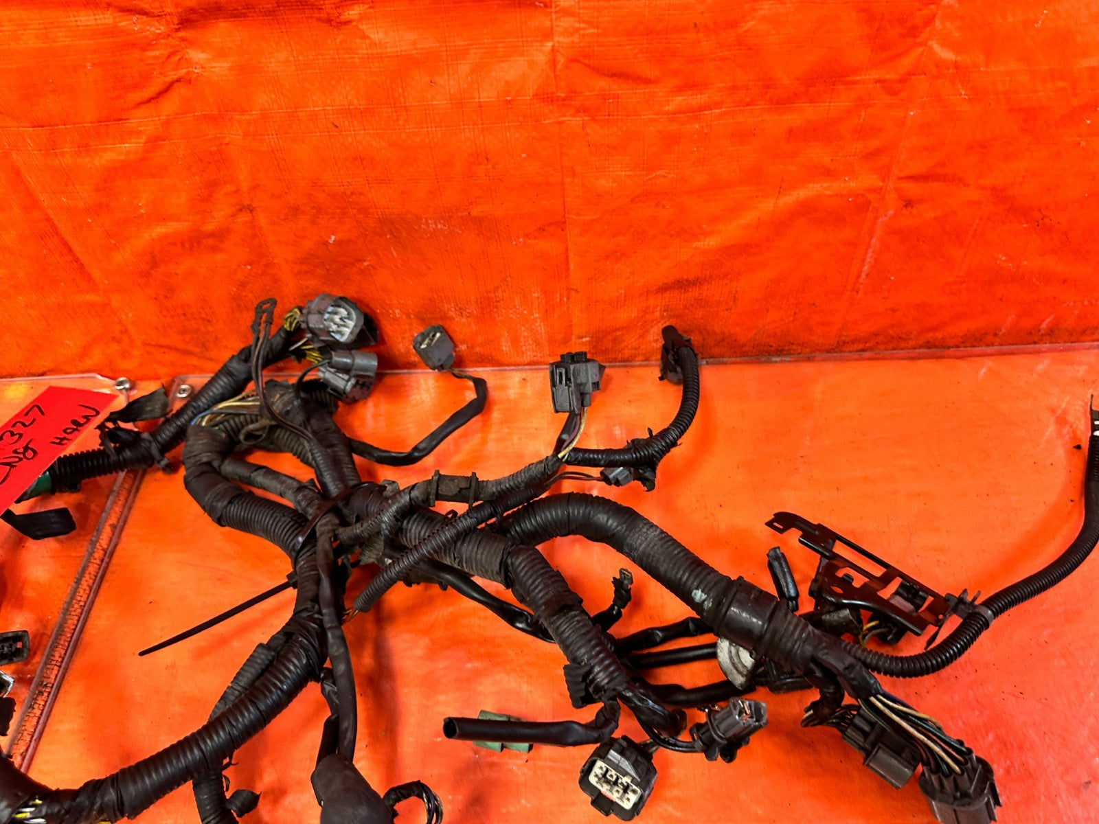 92 95 HONDA CIVIC   B / D SERIES VTEC MANUAL   ENGINE HARNESS WIRE LOOM OEM 3273