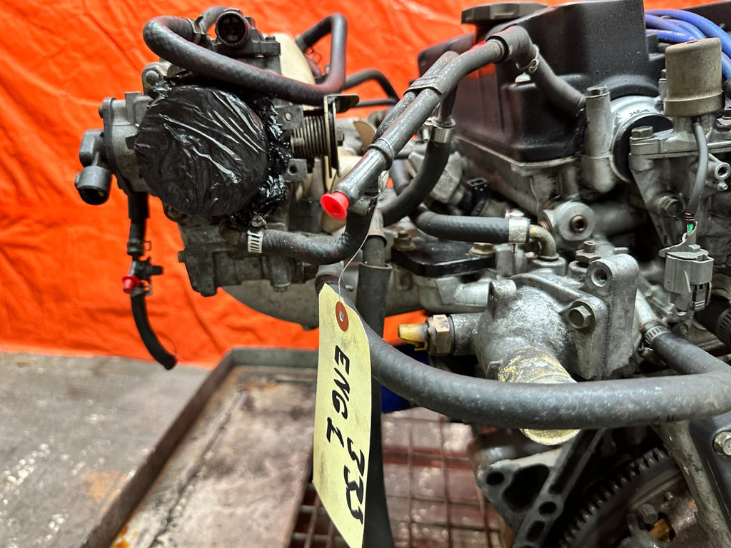 97 01 HONDA PRELUDE 2.2L H22A4 NON SH ENGINE MOTOR LONG BLOCK ASSEMBLY OEM #DNP12