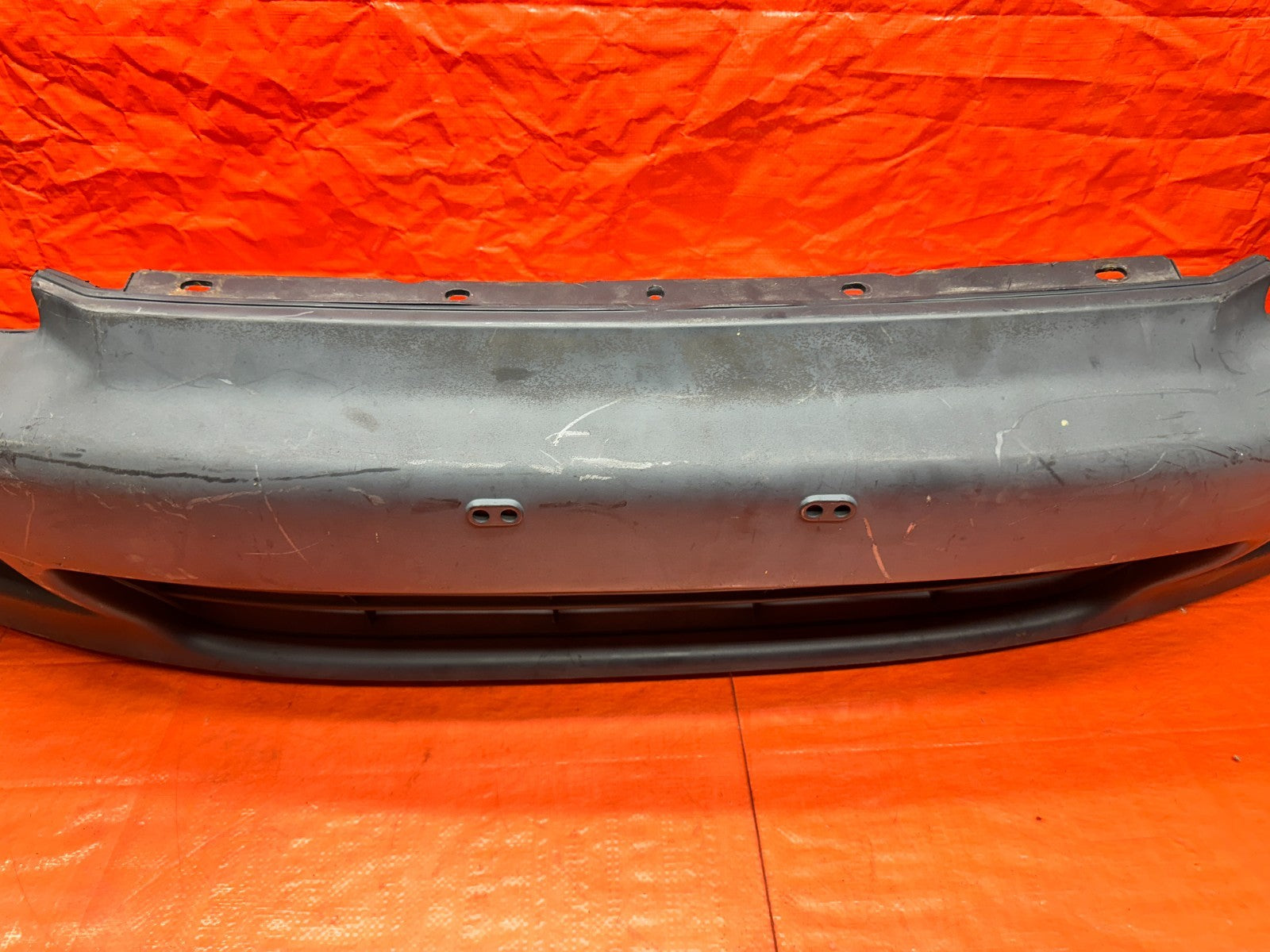 92 95 HONDA CIVIC COUPE FRONT BUMPER COVER ASSEMBLY 257 OEM FACTORY20
