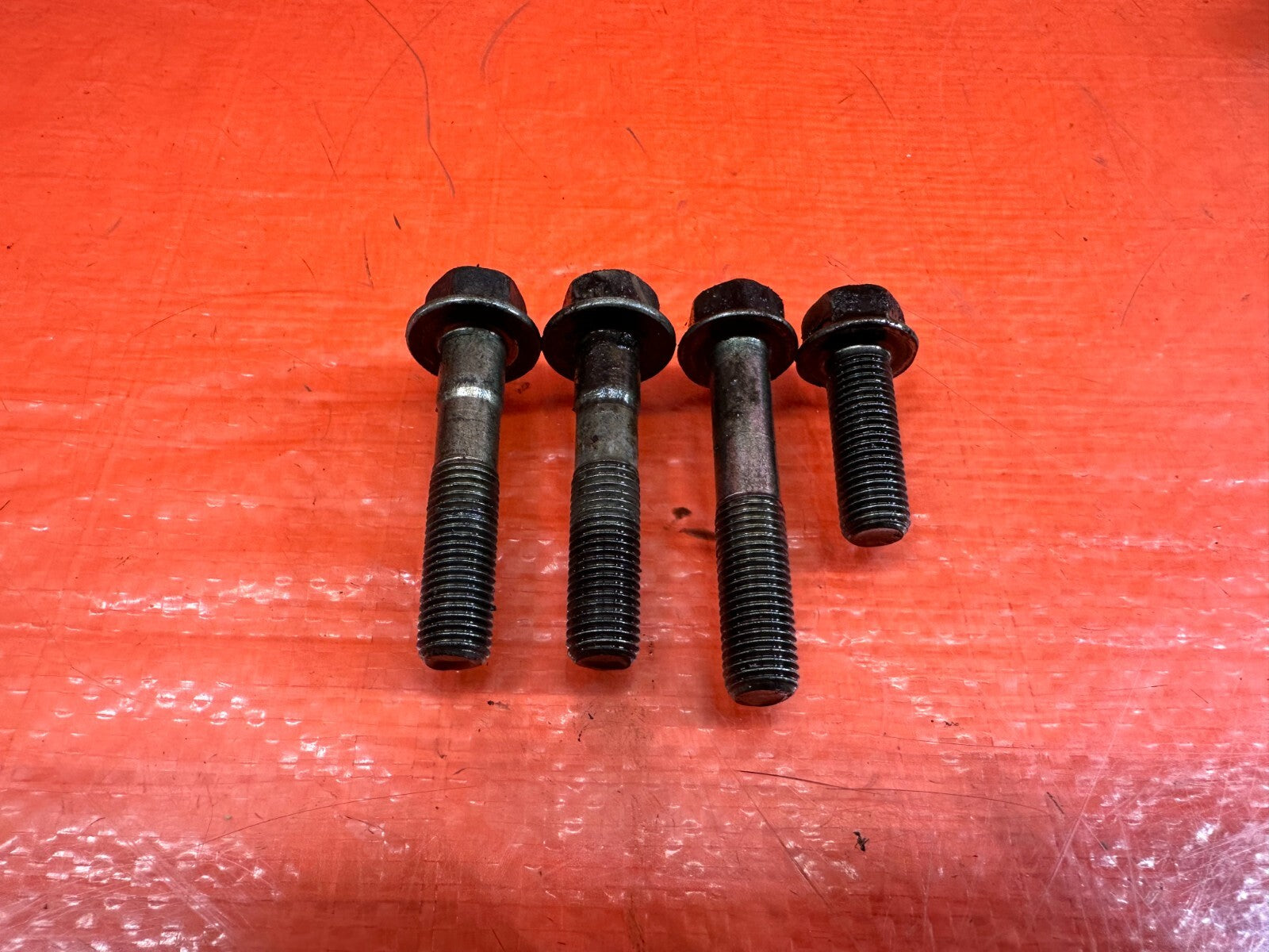 93 97 HONDA DEL SOL   AC COMPRESSOR MOUNTING BRACKET BOLTS HARDWARE OEM #2560