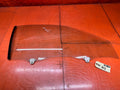 92-96 HONDA PRELUDE PASSENGER RIGHT FRONT DOOR WINDOW GLASS RUN CHANNEL OEM #920