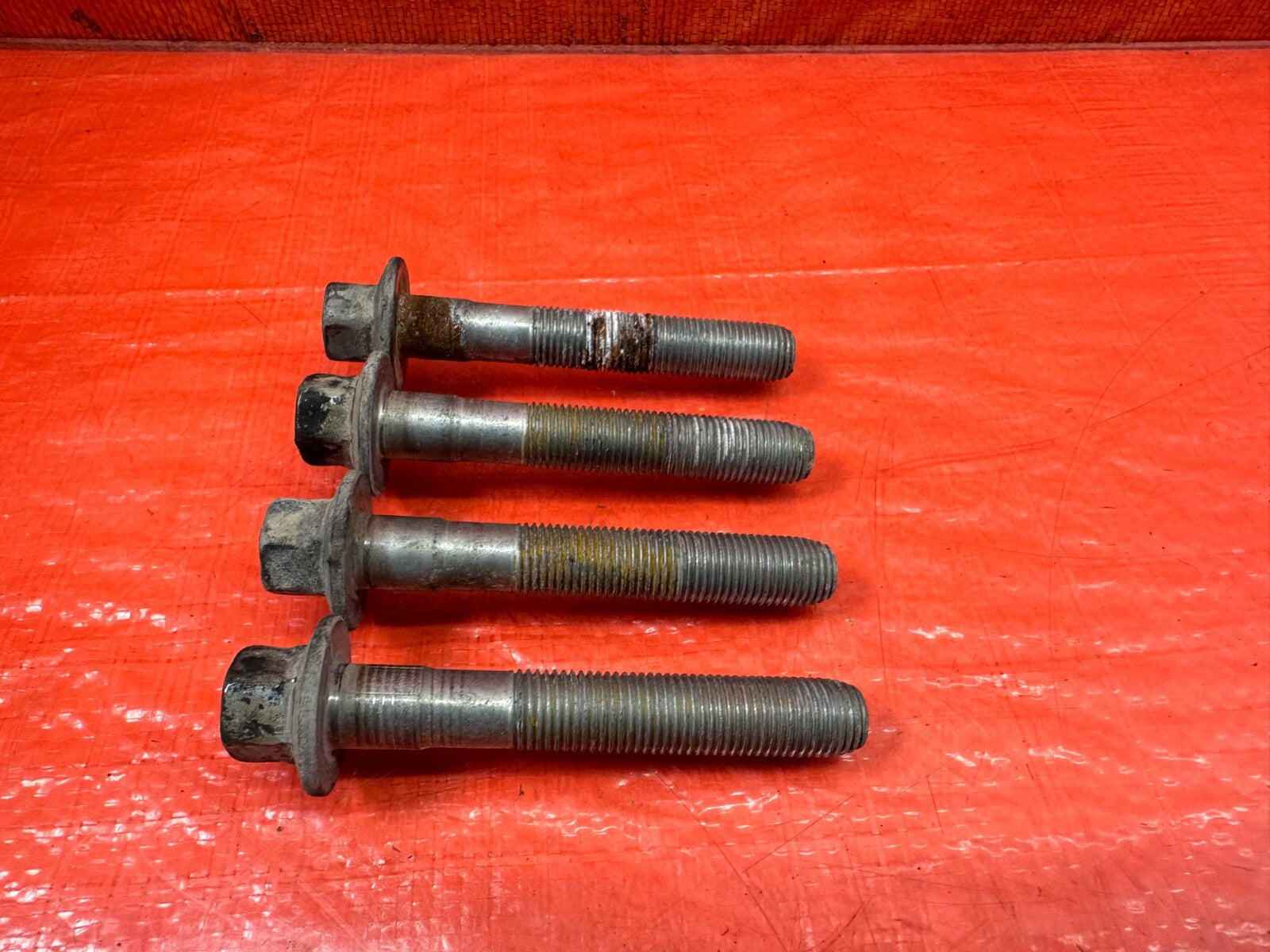 04 08 ACURA TL   REAR SUB FRAME SUBFRAME CROSSMEMBER BOLTS HARDWARE OEM #2342