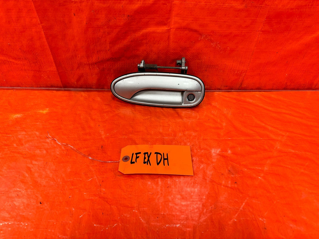 92 96 HONDA PRELUDE   DRIVER LEFT EXTERIOR DOOR HANDLE   OEM FACTORY #2730