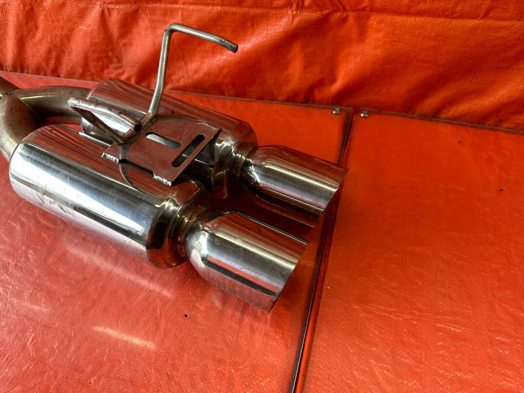 88 91 HONDA CRX   FOSCUSZ BRAND   EXHAUST MUFFLER TAIL PIPE PAN   #2435
