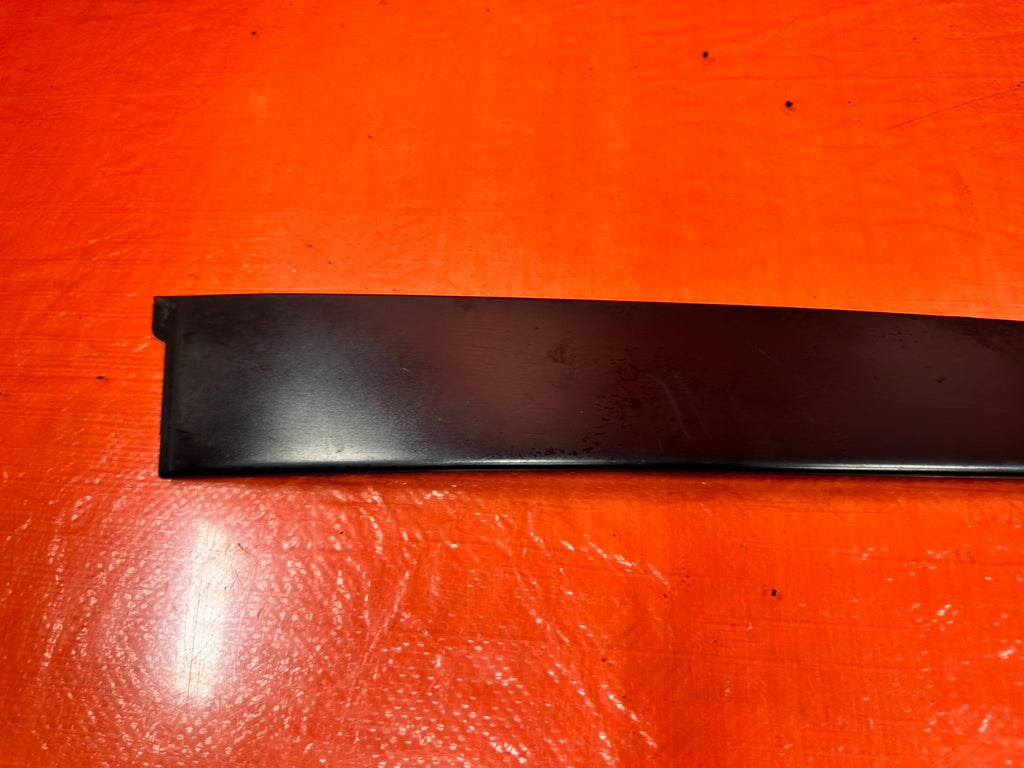 09 14 ACURA TSX   DRIVER LEFT REAR DOOR SASH TRIM MOLDING   OEM #321 FLAW4