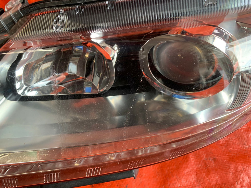 OEM 2013 2014 2015 LEXUS ES350 DRIVER LEFT HEADLIGHT HEADLAMP   SMALL CHIP LENS3