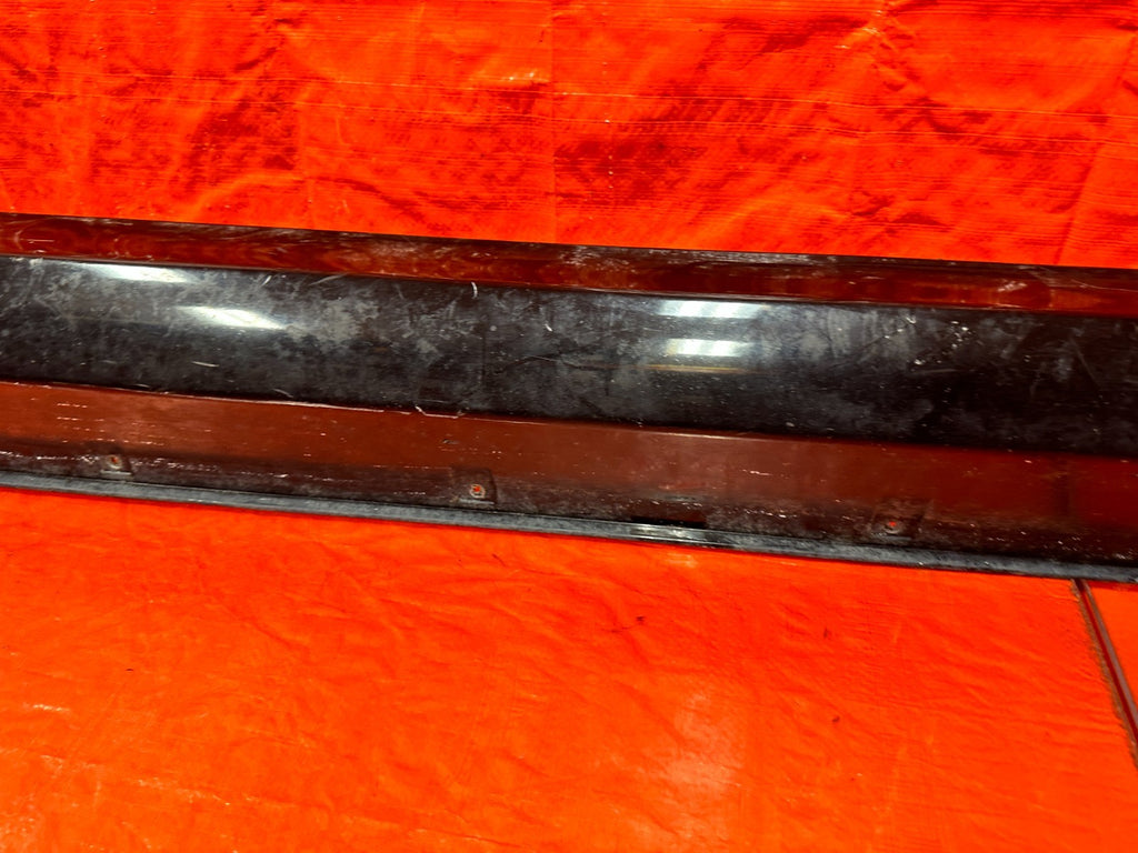 10 16 HYUNDAI GENESIS COUPE RIGHT SIDE SKIRT ROCKER MOLDING TRIM OEM #2993