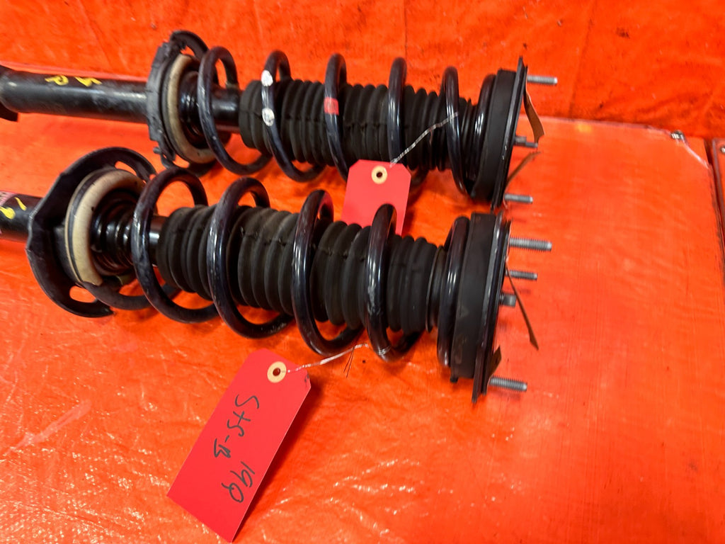 14 24 INFINITI Q50   NON ELECTRIC   REAR SHOCKS & SPRINGS LEFT AND RIGHT FACTORY6