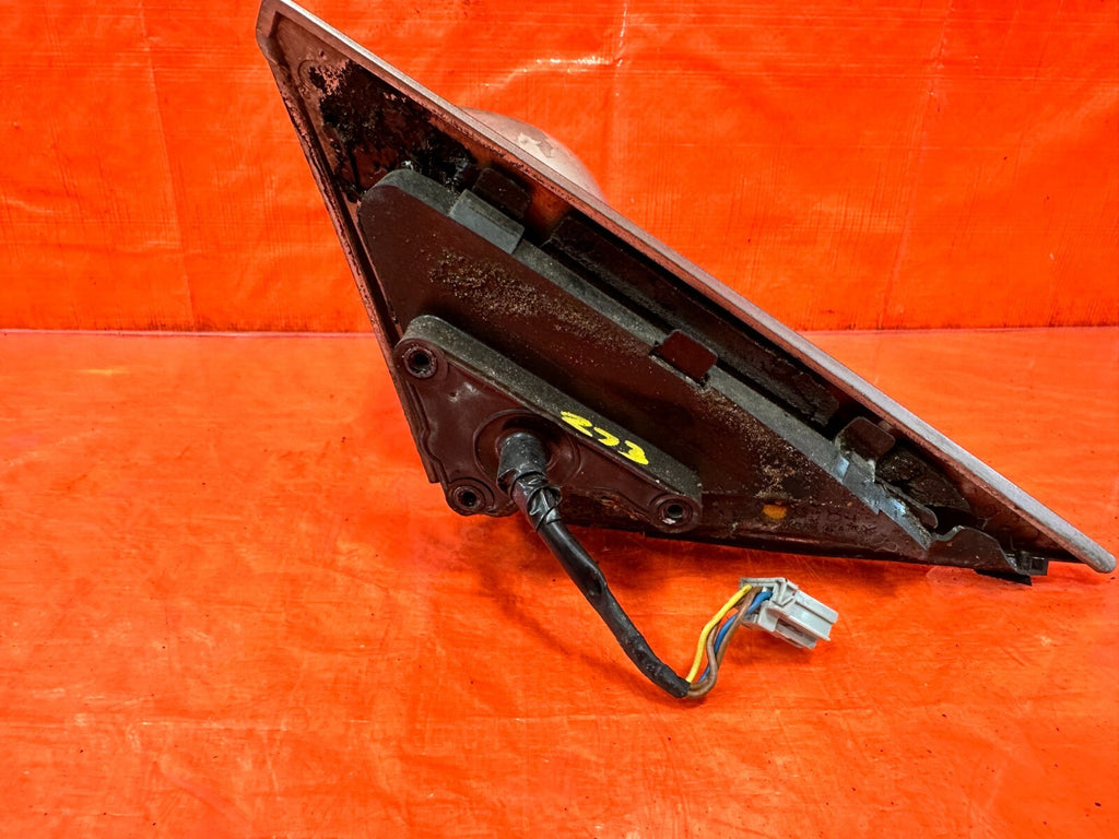 92 96 HONDA PRELUDE   DRIVER LEFT EXTERIOR SIDE VIEW MIRROR OEM FACTORY #2735