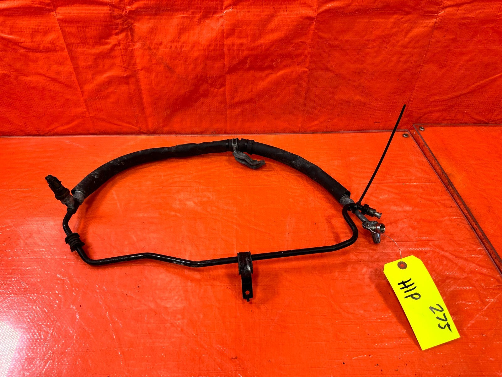 04 08 ACURA TSX   HIGH PRESSURE POWER STEERING HOSE LINE PIPE   OEM #2750