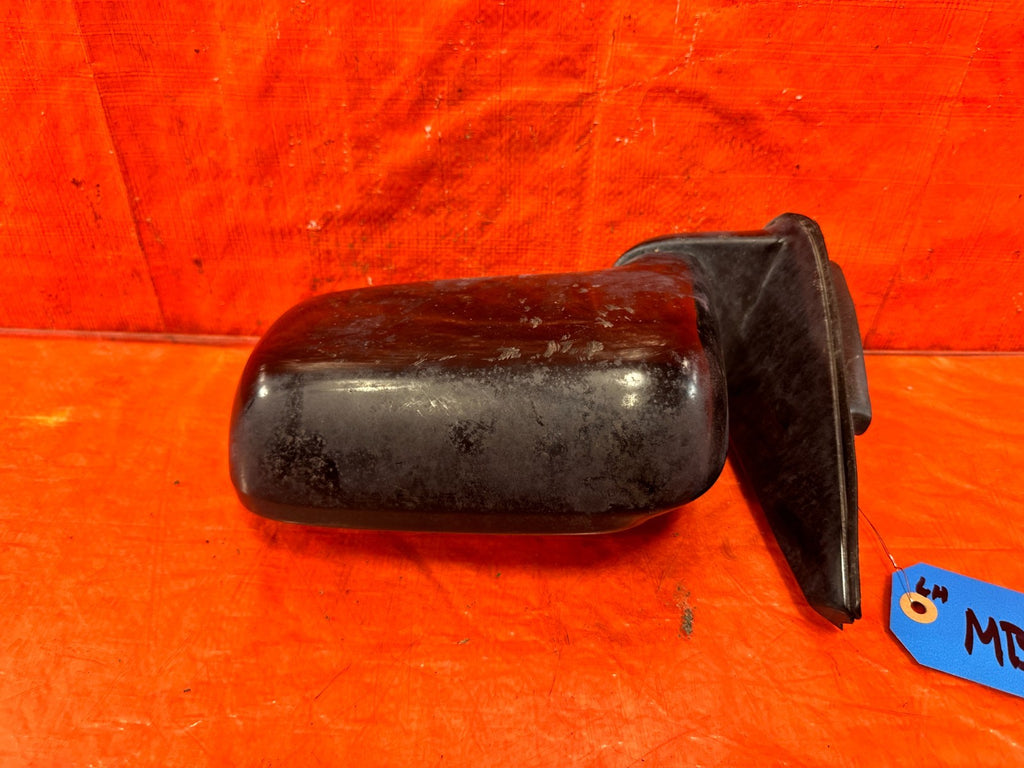 97 01 HONDA CR V EXTERIOR SIDE VIEW MIRROR   DRIVER LEFT SIDE BLACK OEM 3012