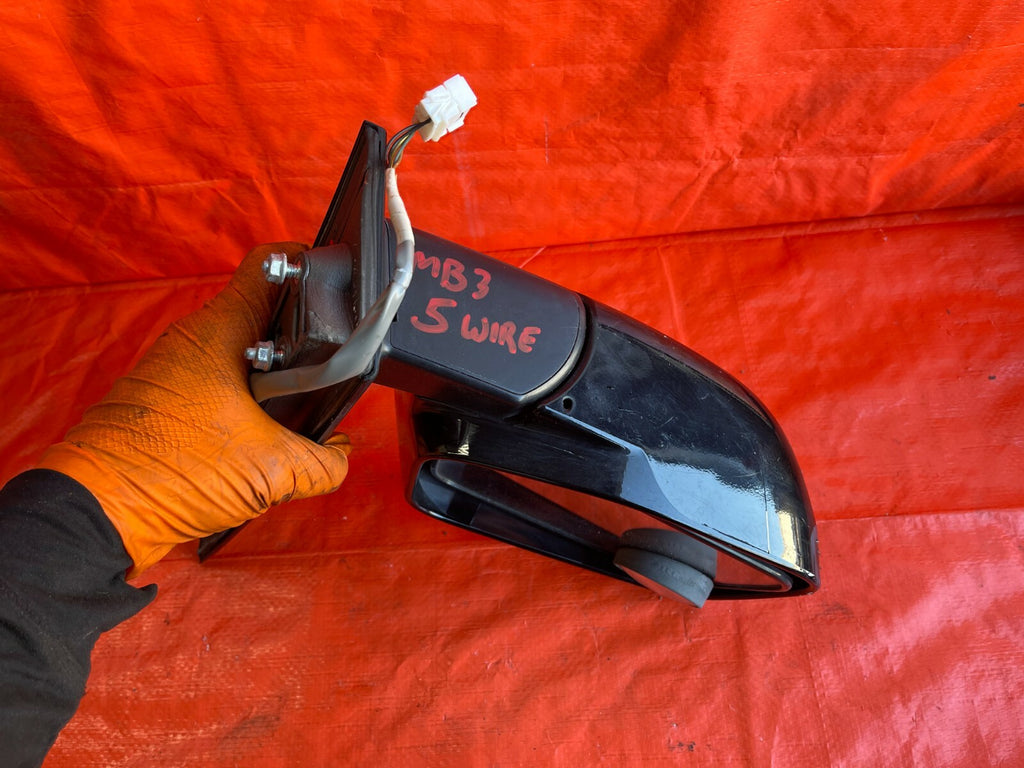11 13 HONDA ODYSSEY   EX & EX L   DRIVER LEFT   SIDE VIEW MIRROR    BLACK   OEM11