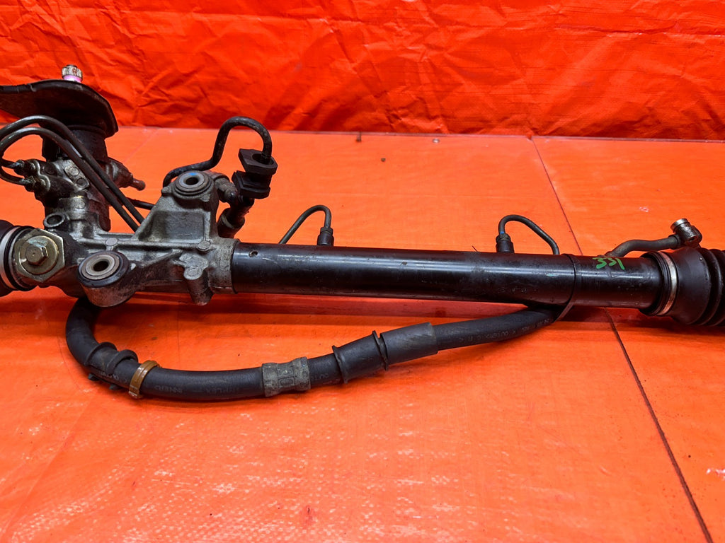94 01 ACURA INTEGRA POWER STEERING RACK PINION WITH HIGHT PRES LINE OEM #3316