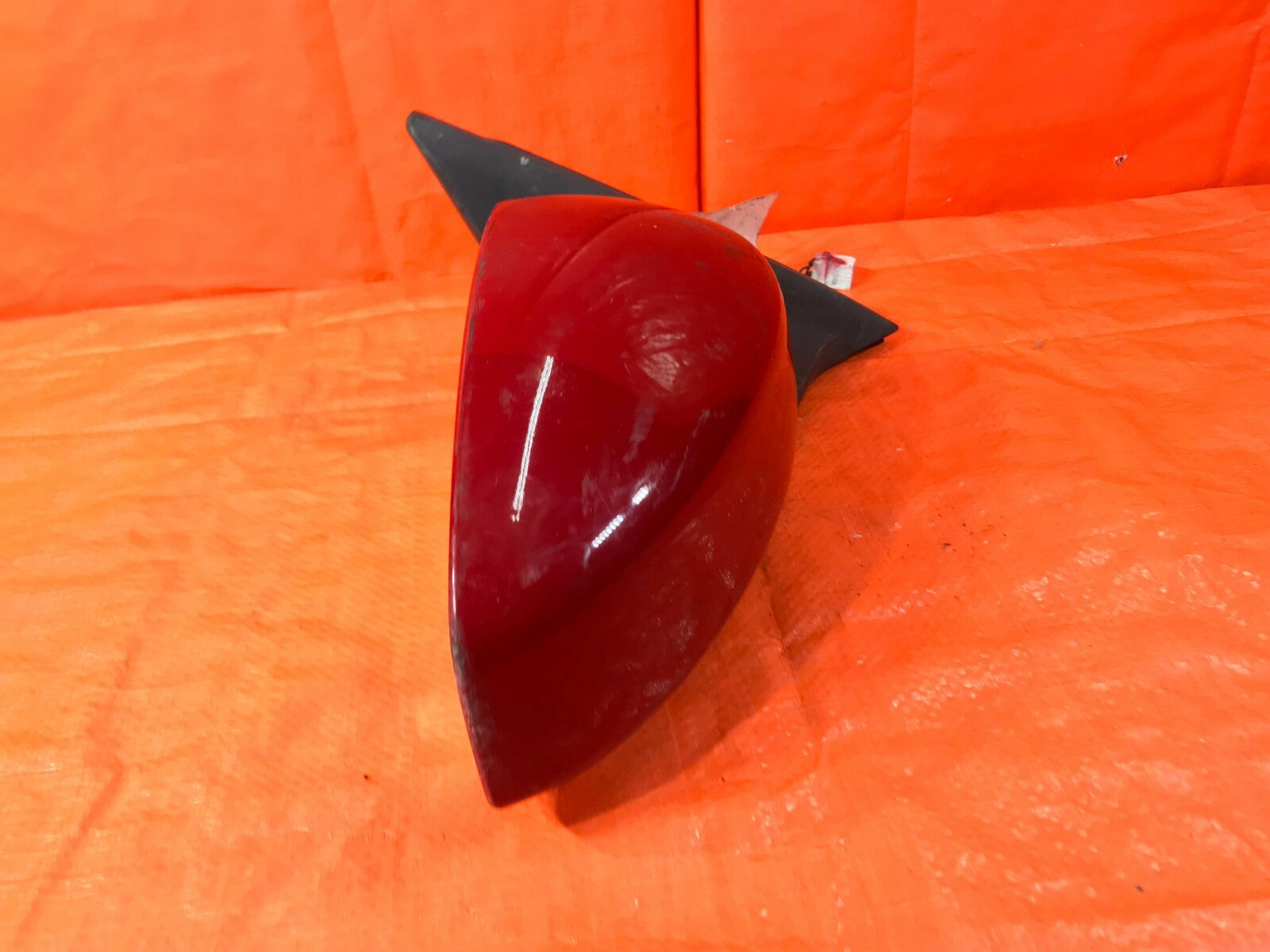 OEM 2003 2004 2005 G35   COUPE   PASSENGER RIGHT SIDE VIEW MIRROR   RED 5