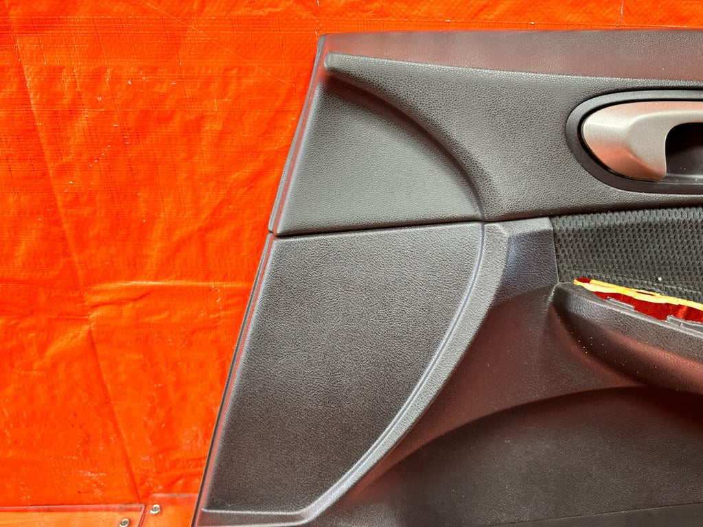 07 11 HONDA CIVIC   SI SEDAN   PASSENGER RIGHT FRONT DOOR PANEL CARD   OEM #3002