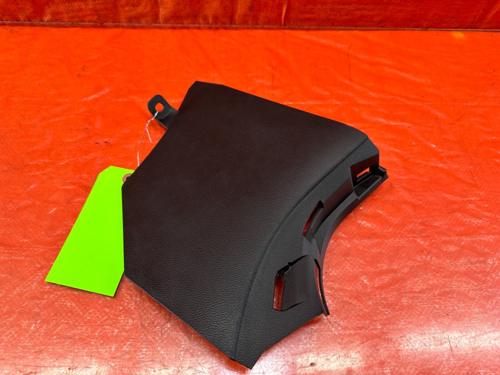 09 13 INFINITI  G37 SEDAN   KICK PANEL   PASSENGER RIGHT   BLACK COLOR OEM #2380