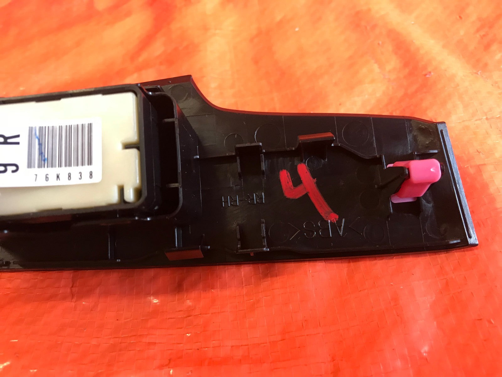 OEM 2014 15 2016 LEXUS IS250 IS350 IS200T PASSENGER RIGHT REAR WINDOW SWITCH  4
