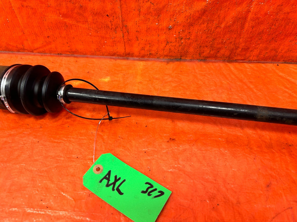 90 91 HONDA CIVIC HATCHBACK   AXLE / CV JOINT   DRIVER LEFT SIDE OEM 3172
