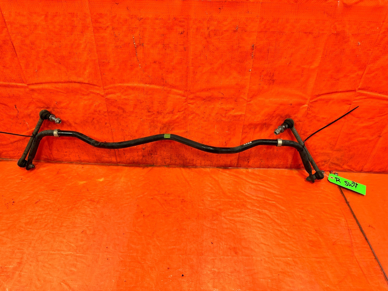 16 19 INFINITI Q50 RED SPORT 400 RWD REAR SWAY ANTI ROLL STABILIZER BAR OEM 3160